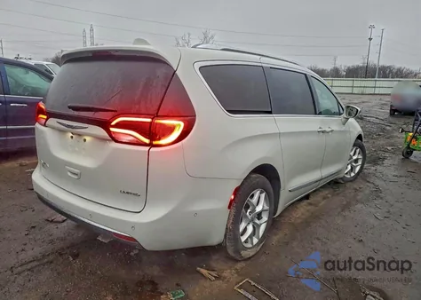 2020 Chrysler Pacifica Limited z USA, uszkodzony, nr VIN 2C4RC1GG4LR280880